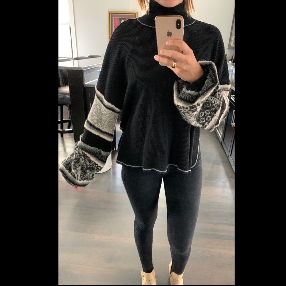 Free People long sleeve, fancy sweater